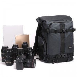 Diat BRTMH300 Bolso para cámara de gran capacidad al aire libre video de viaje mochila para cámara DSLR impermeable mochila